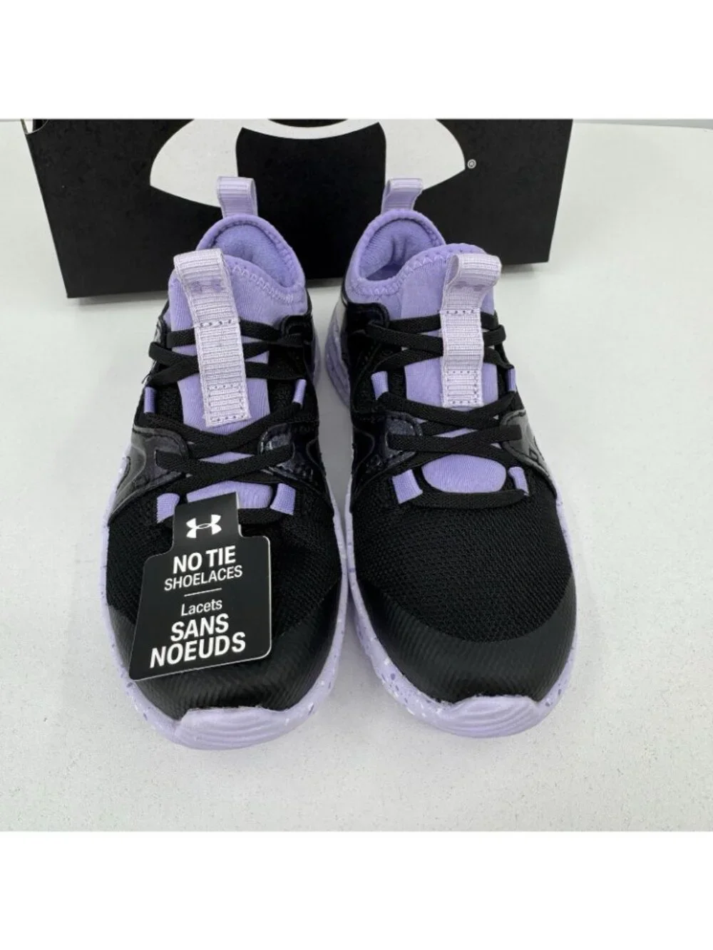 Under Armour Girl's Infinity 3.0 No Tie Athletic Shoes size 11 Slip-on Sneakers
